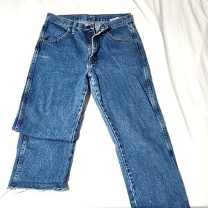 Rustler Classic Blue Jeans